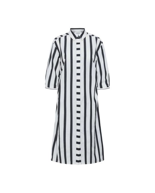 Soaked In Luxury Black Shirt Dresses