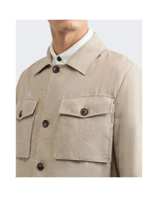 Pal Zileri Field Jacket in het Natural voor heren