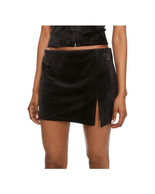 Short Skirts Juicy Couture de color Black