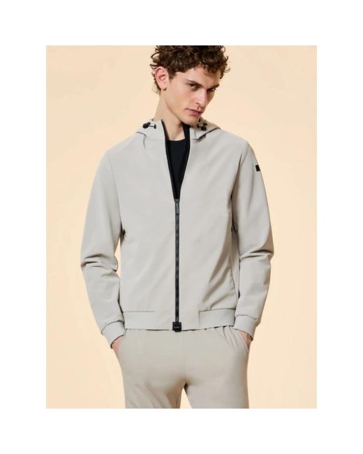 Light Jackets Rrd de hombre de color Gray