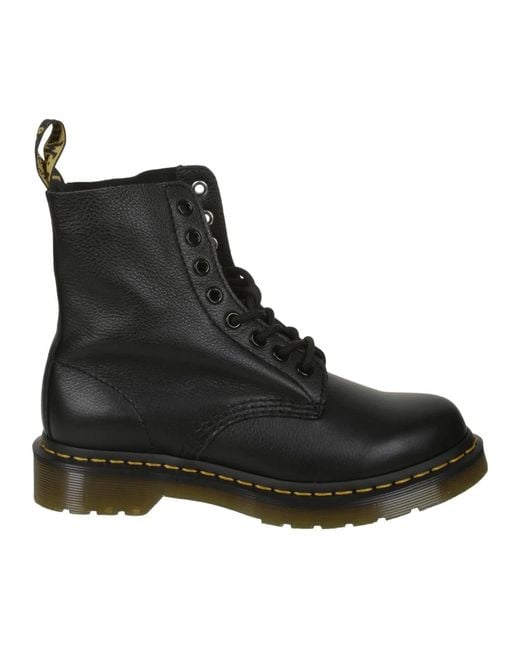 Dr. Martens Black Lace-Up Boots