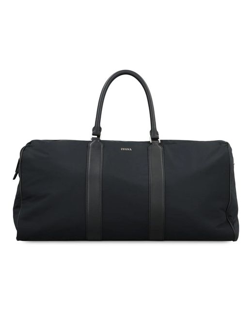 Zegna Black Weekend Bags for men