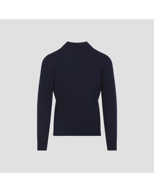 Sease Blue Polo Shirts for men