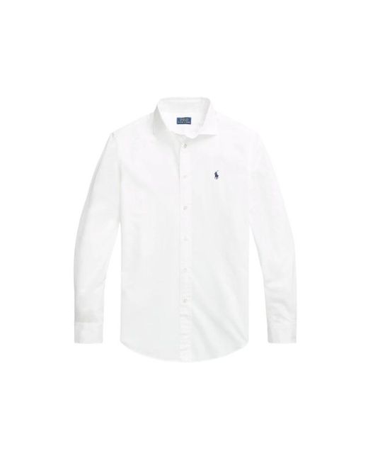 Polo Ralph Lauren White Relaxed fit bluse