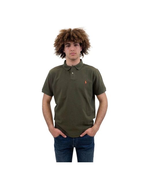 Polo Shirts Ralph Lauren pour homme en coloris Gray