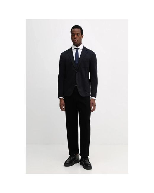 Joop! Enkelrijige Blazer in het Black voor heren