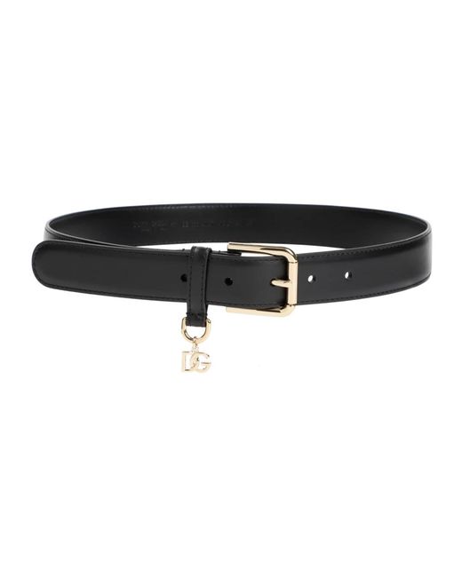Accessories > belts Dolce & Gabbana en coloris Black