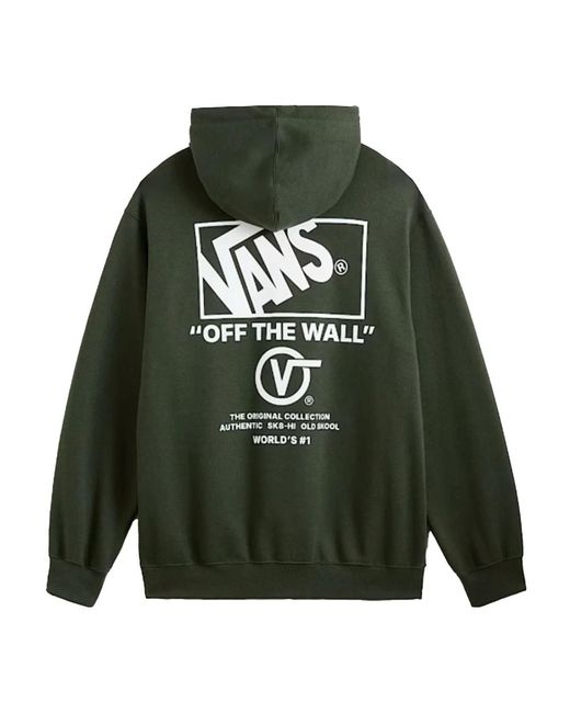 Vans Green Hoodies for men