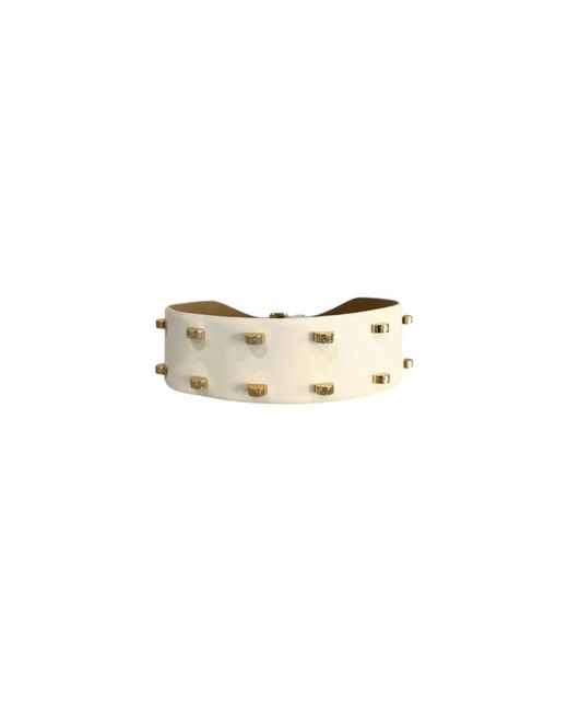 Belts di Borbonese in White