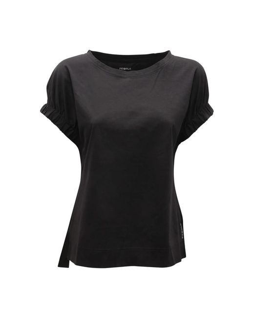 People Of Shibuya Black T-Shirts