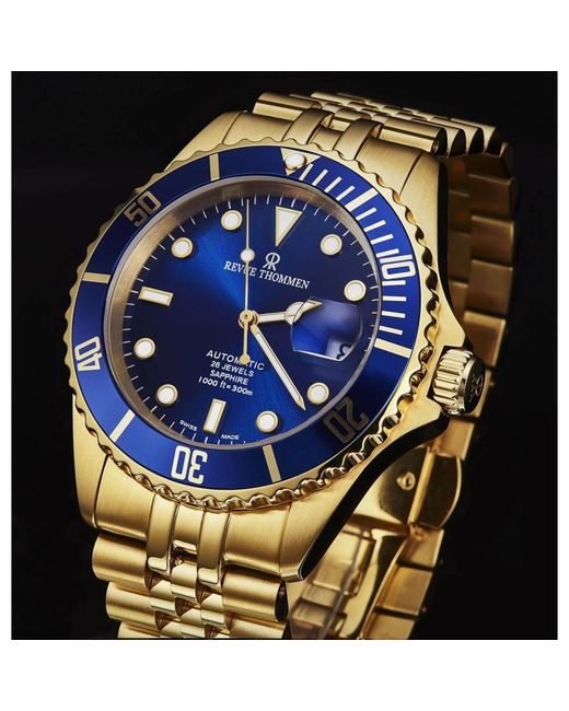 Watches di Revue Thommen in Metallic da Uomo