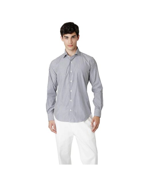 Casual Shirts Eleventy de hombre de color Blue