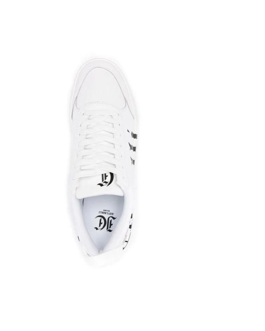 Just Cavalli White Sneakers for men