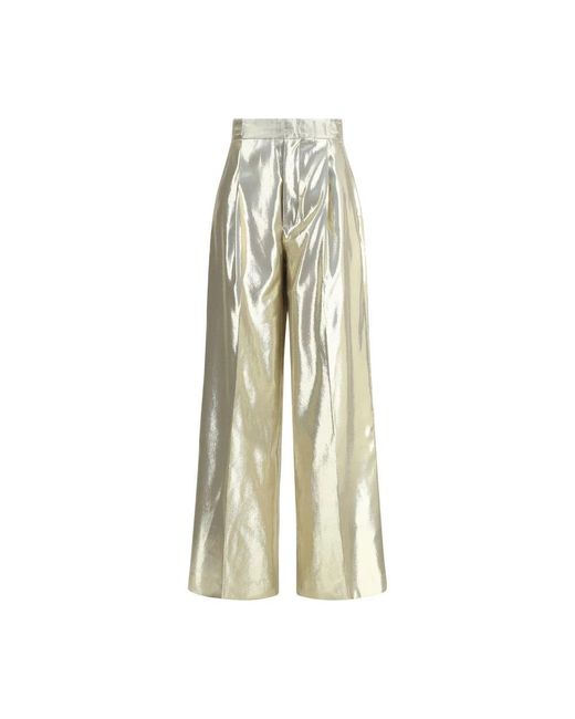 Sa Su Phi Wide Trousers in het Natural