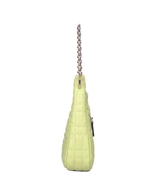 Guess Green Shoulder Bags