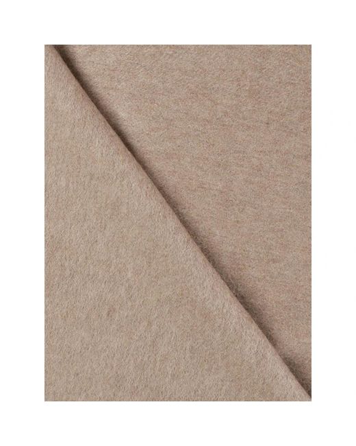 Max Mara Brown Winter Scarves