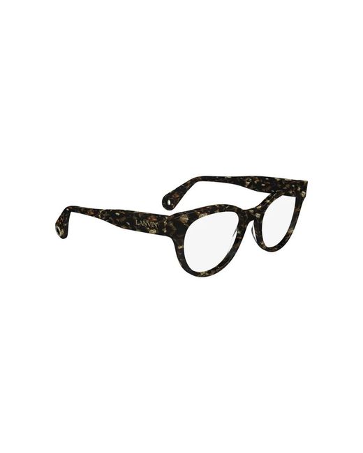 Lanvin Black Glasses