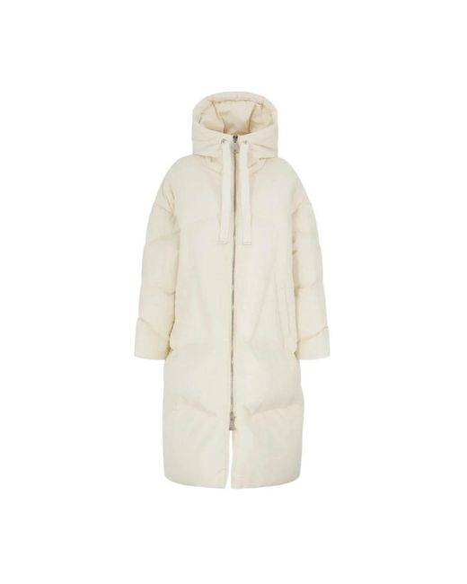 Down Coats Khrisjoy de color White