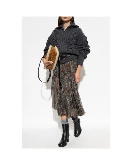 Cardigans Etro en coloris Gray