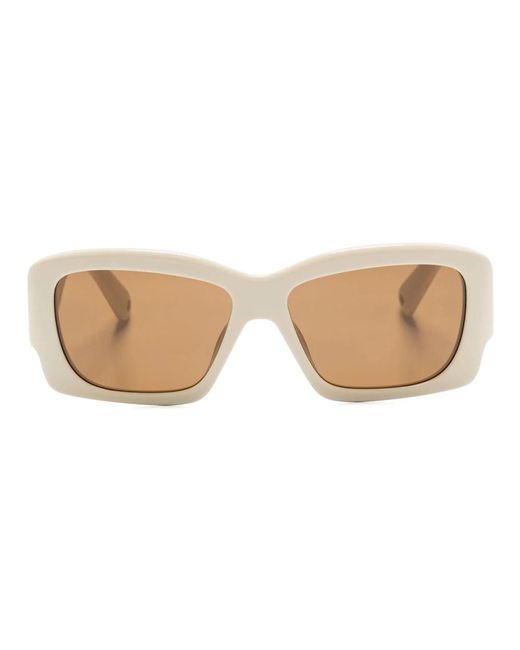 Sunglasses di Jacquemus in Brown