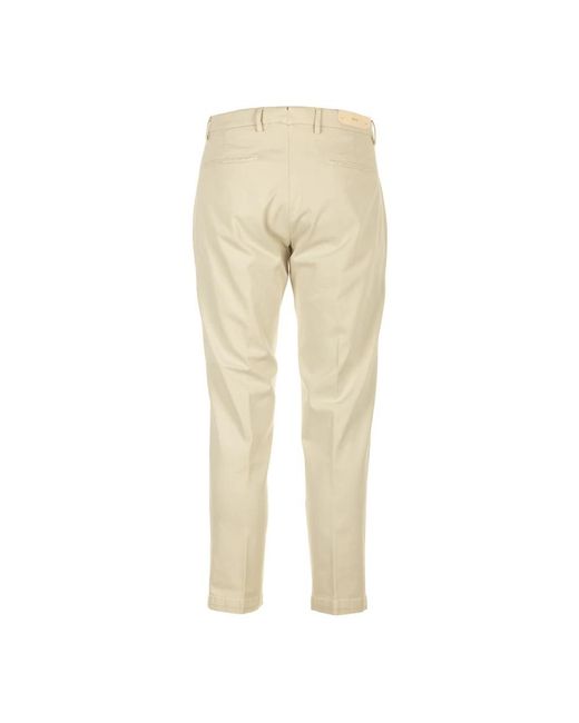 BRIGLIA Natural Chinos for men