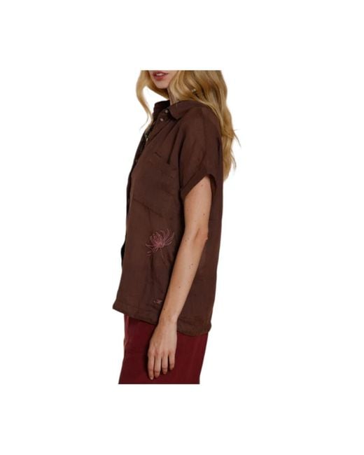 Shirts Mason's de color Brown