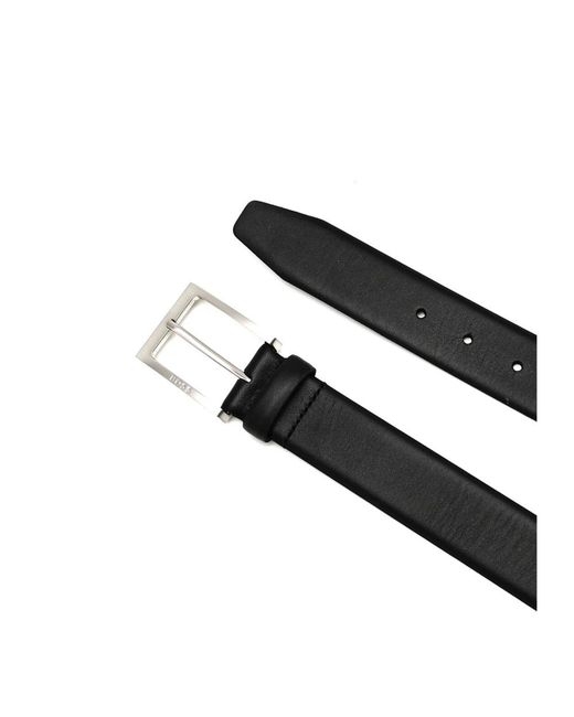 Belts di Boss in Black da Uomo