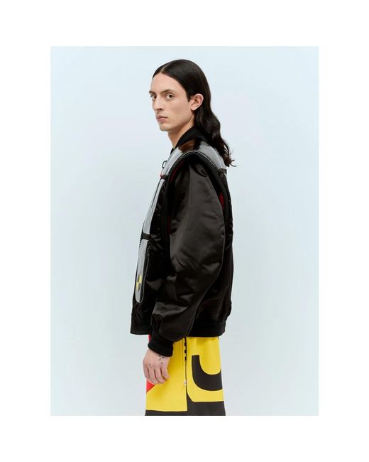 Bomber Jackets Walter Van Beirendonck de hombre de color Black