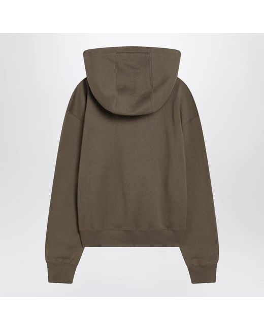 Saint Laurent Green Hoodies