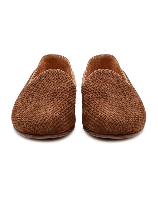 Premiata Brown Loafers for men