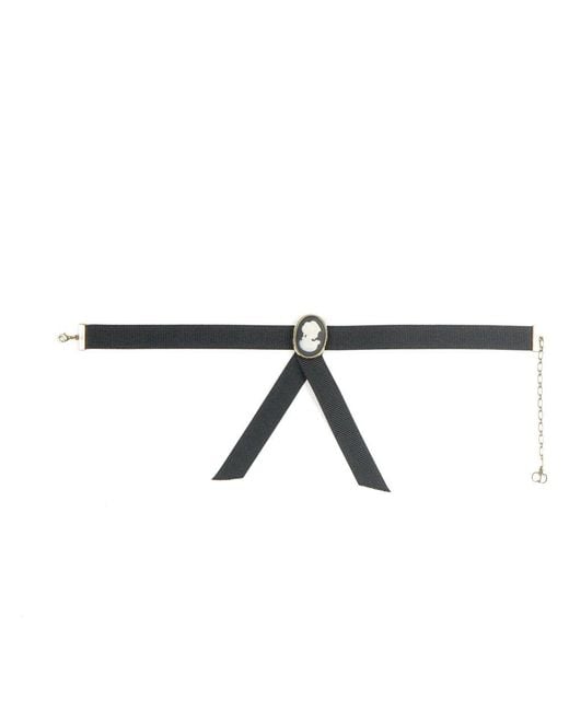 Dior Black Necklaces