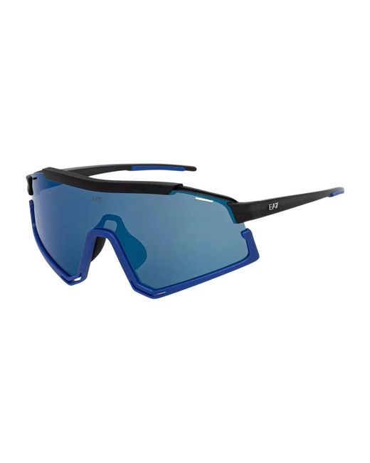 Sunglasses di EA7 in Blue da Uomo