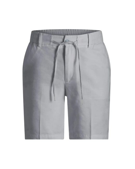 HUGO Gray Casual Shorts for men