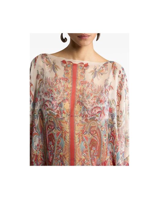 Capes Etro de color Brown
