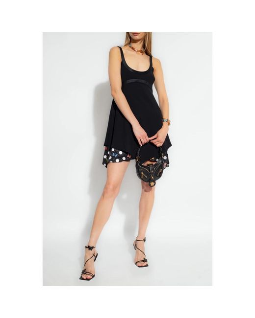 Versace Black Short Dresses