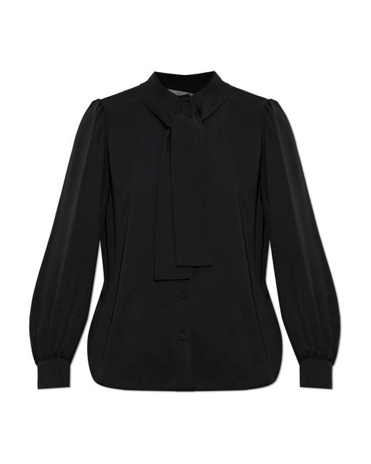 Shirts Max Mara de color Black