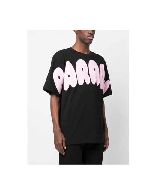 Barrow Stilvolle t-shirt kollektion in Black für Herren