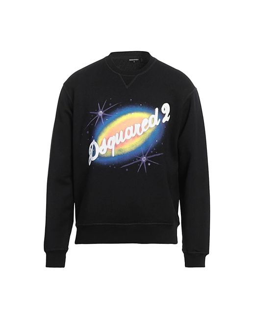 DSquared² Black Sweatshirts for men