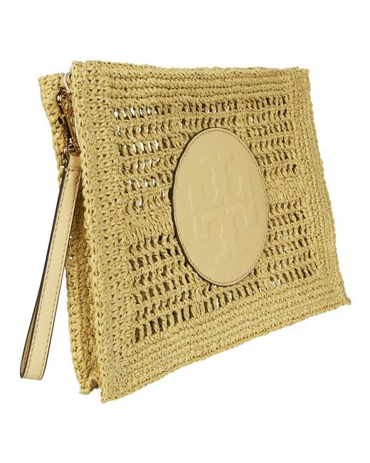 Tory Burch Metallic Clutches