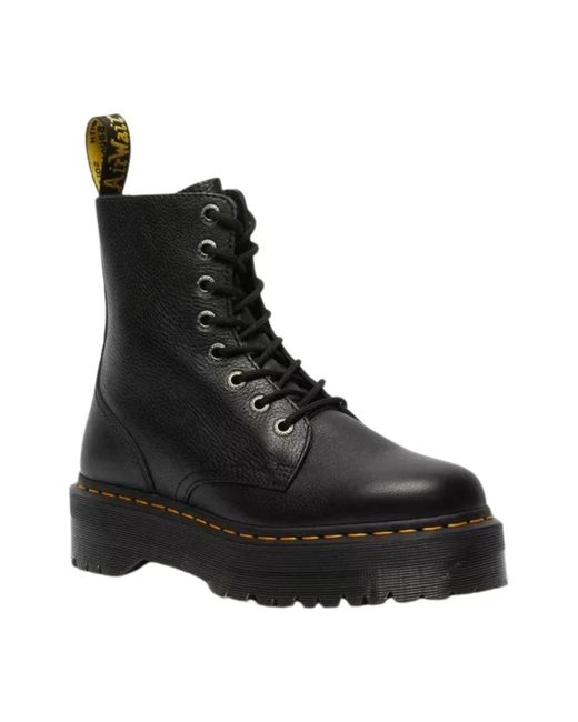 Dr. Martens Black Lace-Up Boots for men