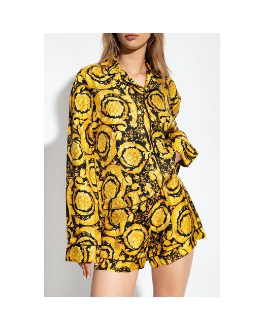 Versace Yellow Shirts