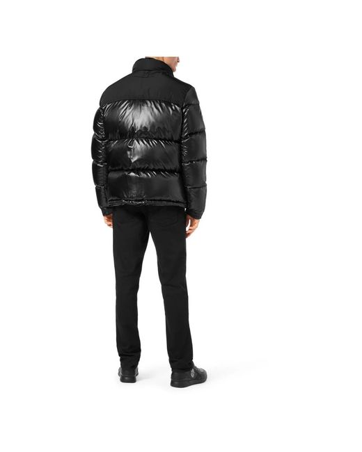 Down Jackets Billionaire de hombre de color Black