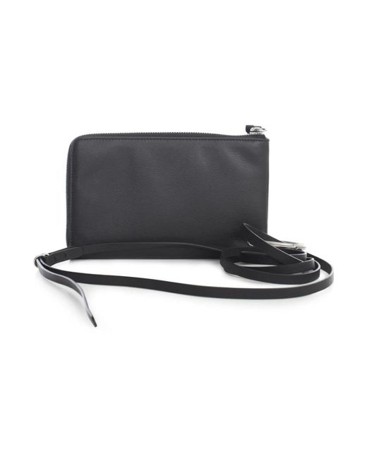 Ann Demeulemeester Black Wallets & Cardholders