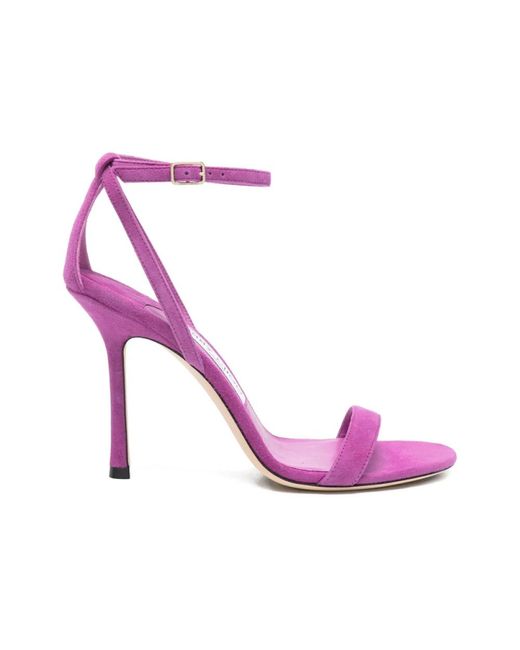 Jimmy Choo Pink High Heel Sandals