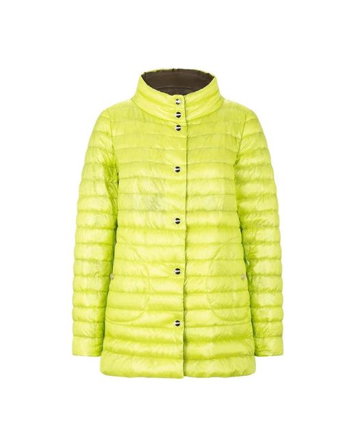 Herno Green Down Jackets