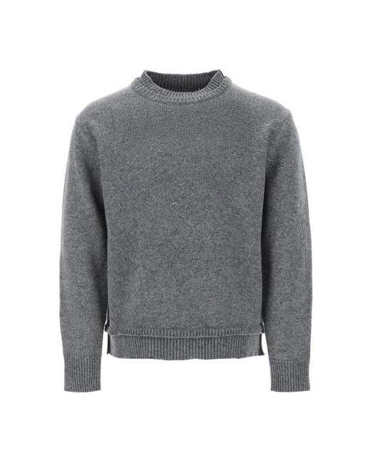 Knitwear > round-neck knitwear Maison Margiela en coloris Gray