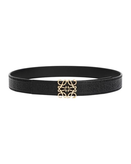 Accessories > belts Loewe en coloris Black