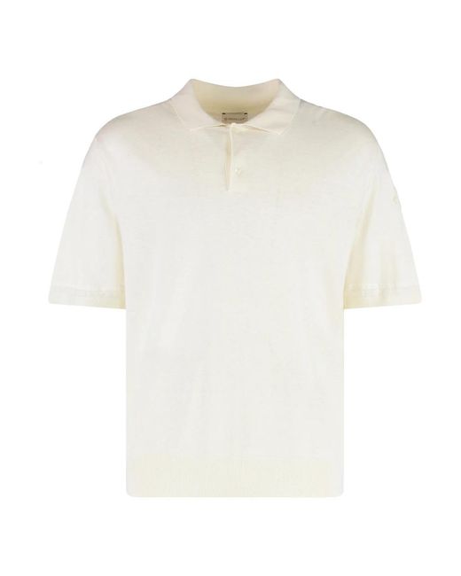 Moncler Polo Shirts in het White voor heren