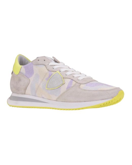 Philippe Model Sneakers in het Multicolor