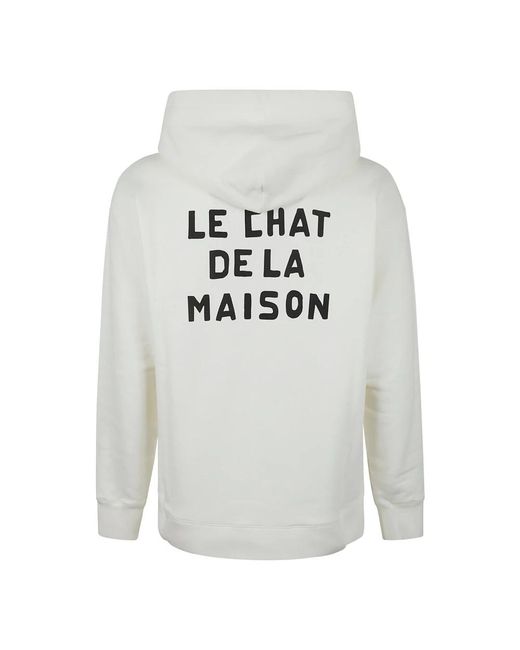 Valentino Garavani Gray Hoodies for men